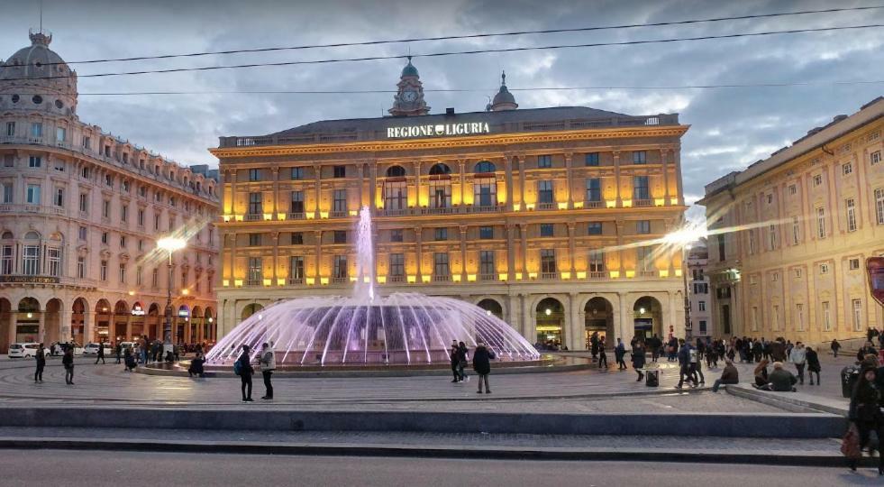 La Maison Nel Cuore Di Genova Free Parking Exteriör bild