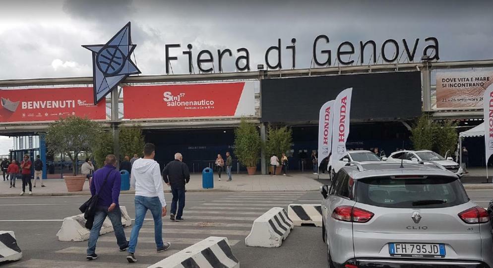 La Maison Nel Cuore Di Genova Free Parking Exteriör bild